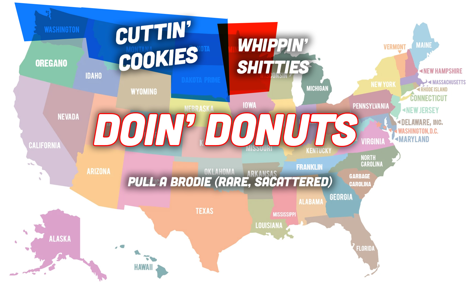 Cs Donuts Map