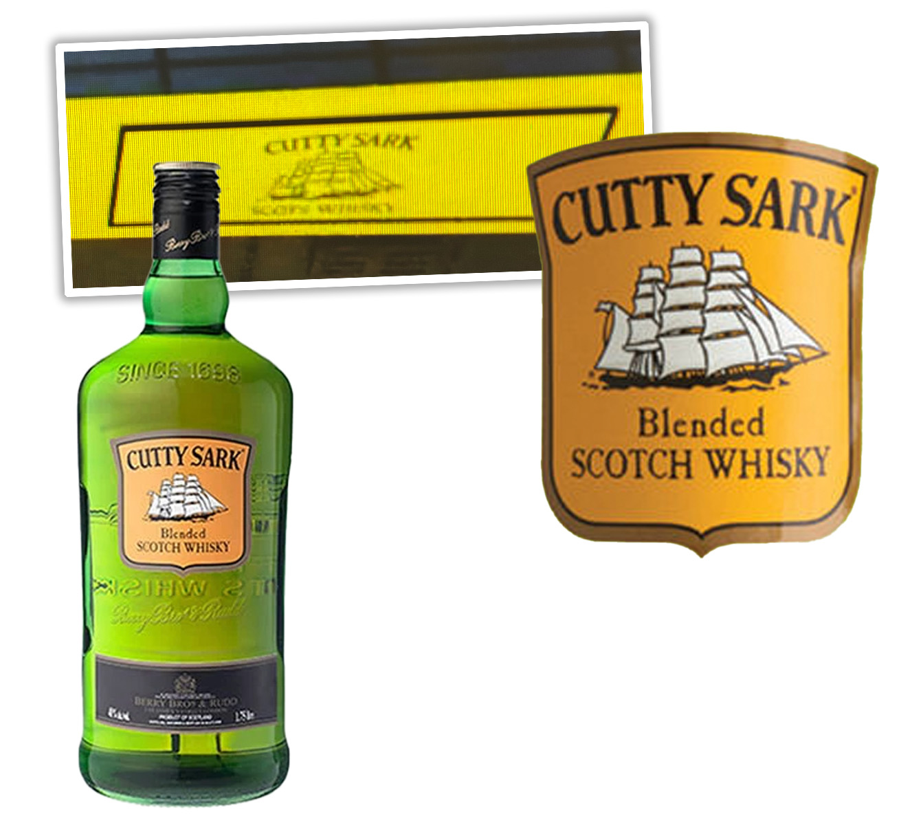 Cs Drivered Cutty Bottle