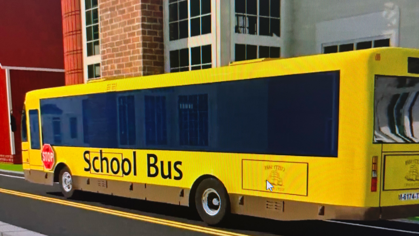 Cs Drivered Schoolbus 1