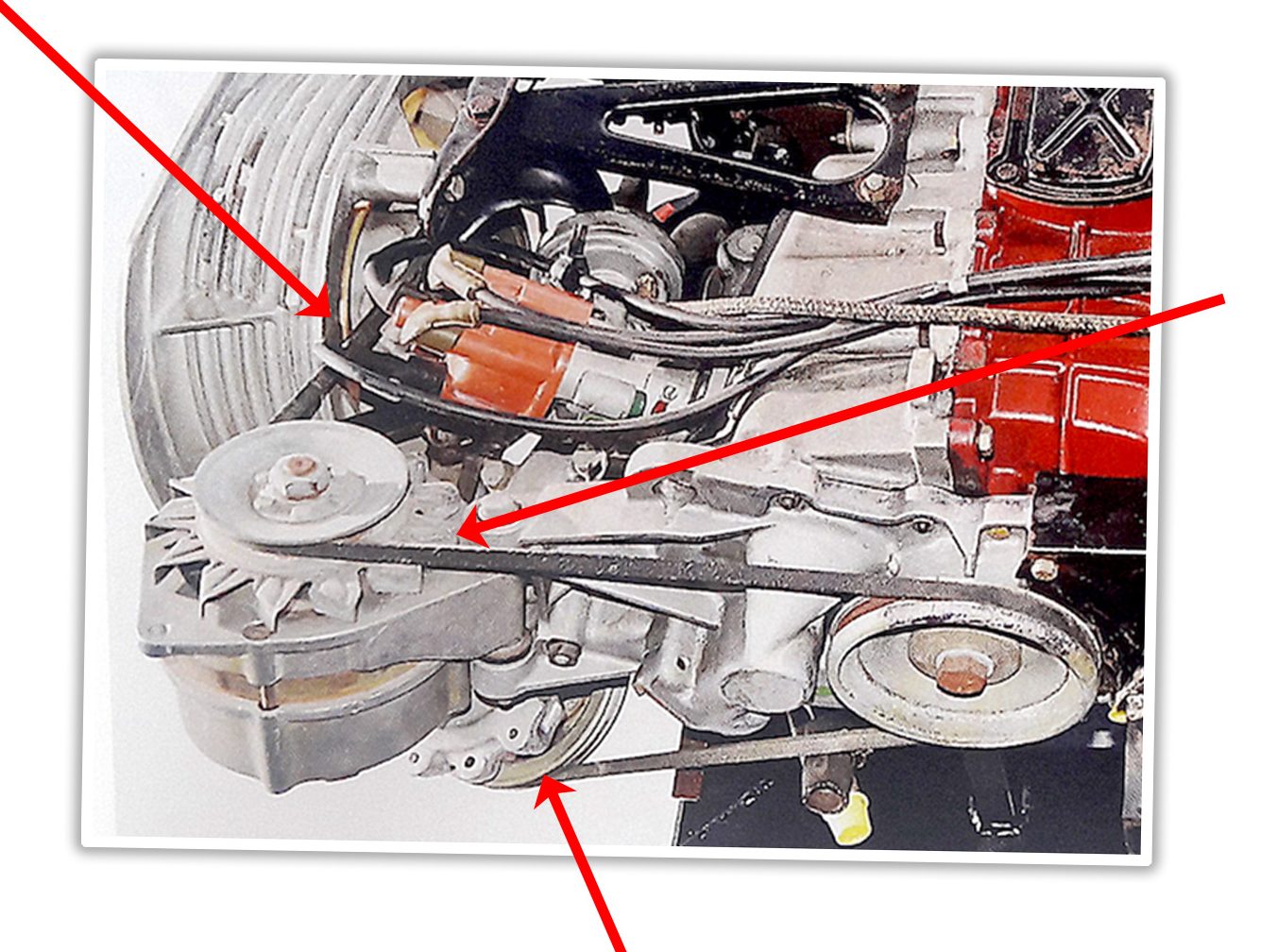 Cs Ea266 Engine Belt