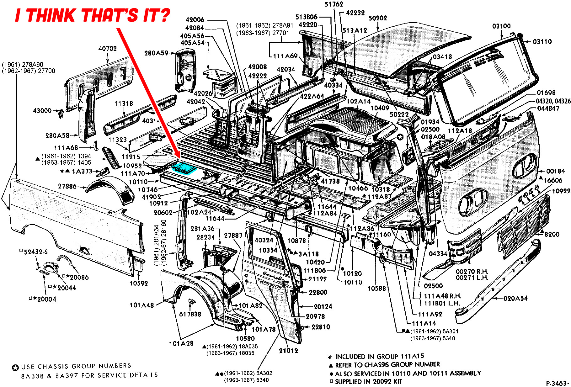 Cs Econoline Explodedview