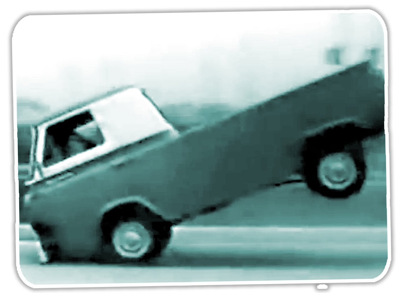 Cs Econoline Stoppie