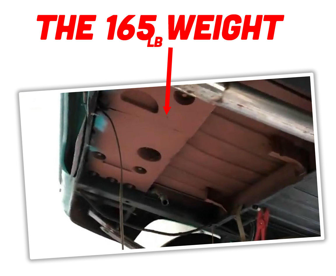Cs Econoline Weight Clean