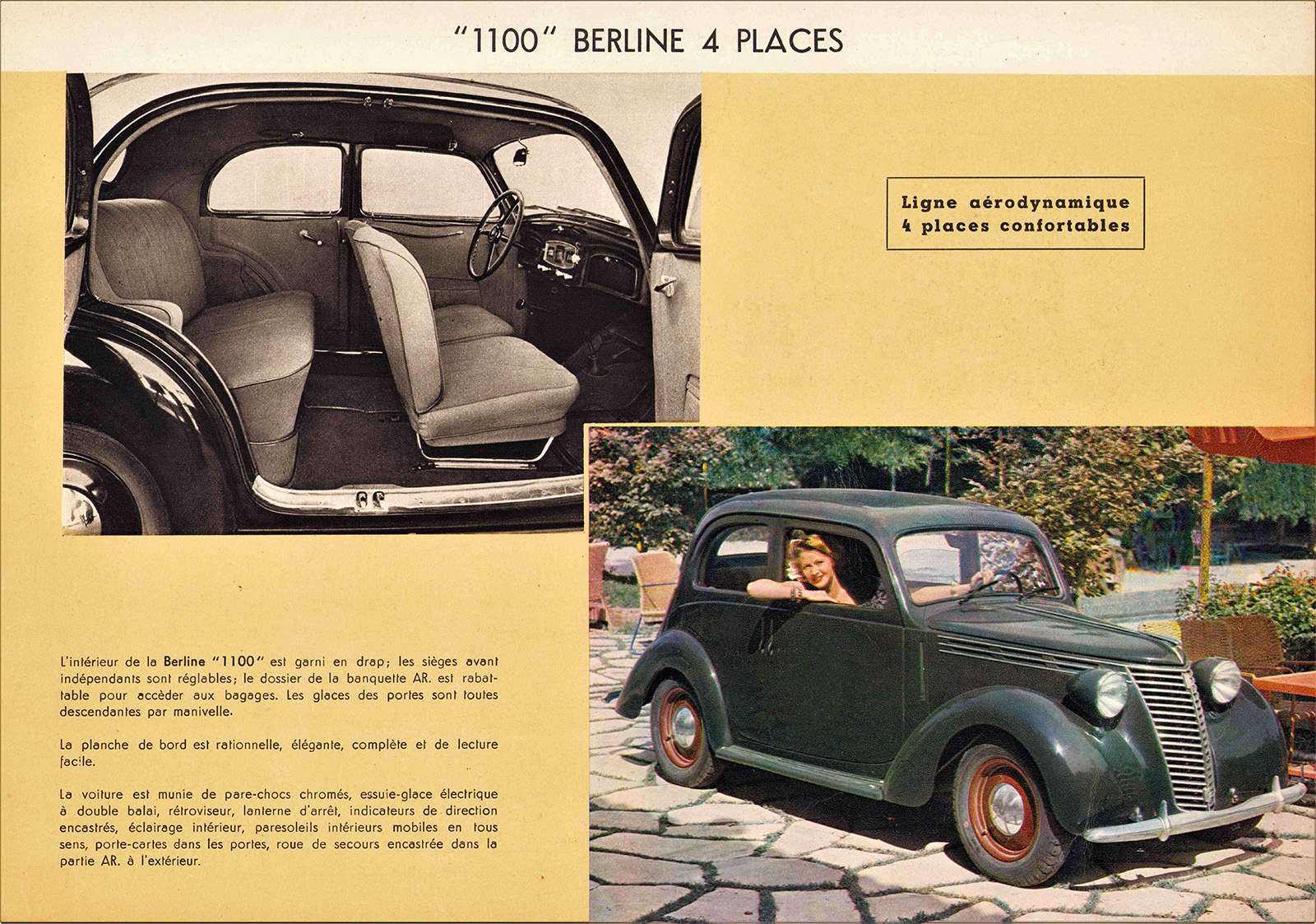 Cs Fiat1100 4places