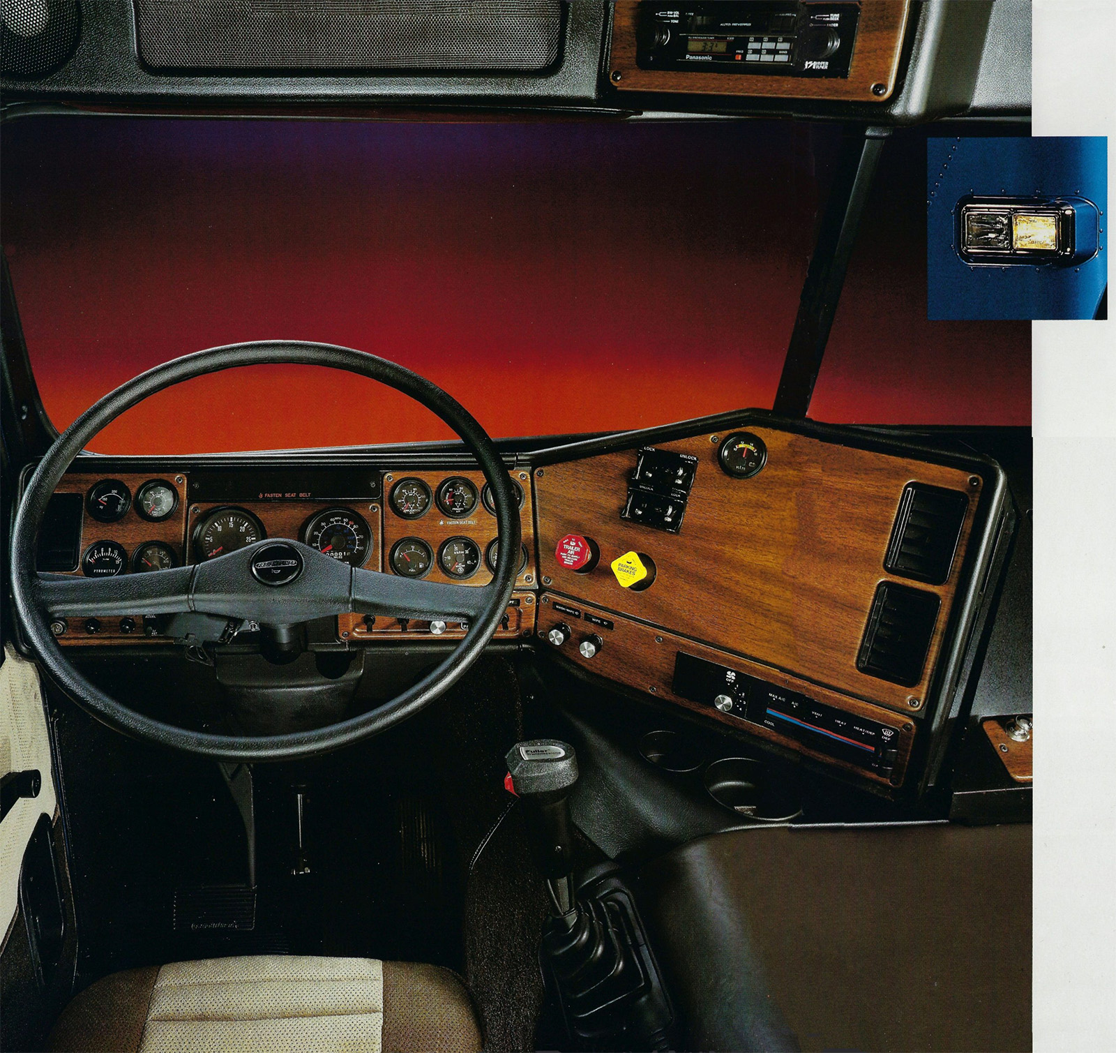 Cs Freightliner Dash