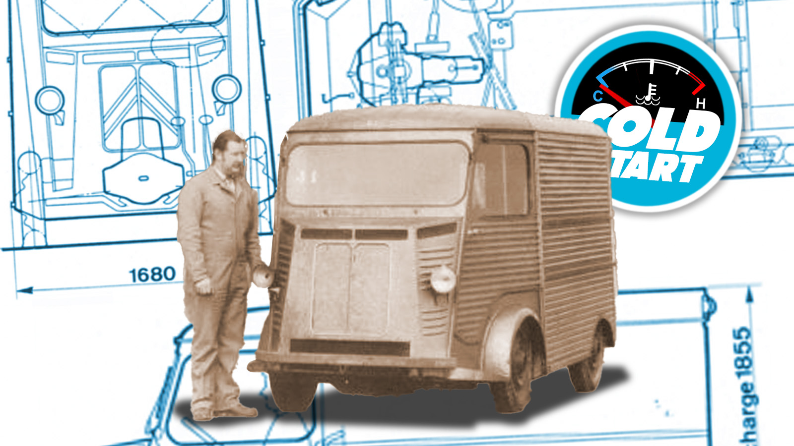 Citroën Considered Making A Tiny Version Of Their Famous Big Van