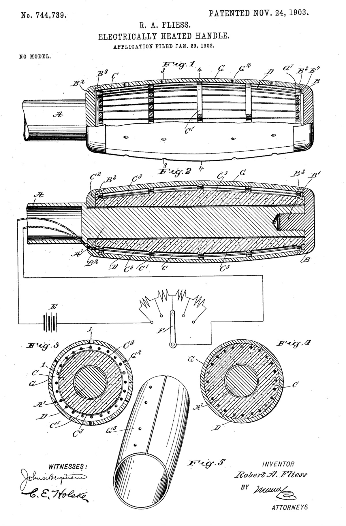 Cs Heatedtiller Patent