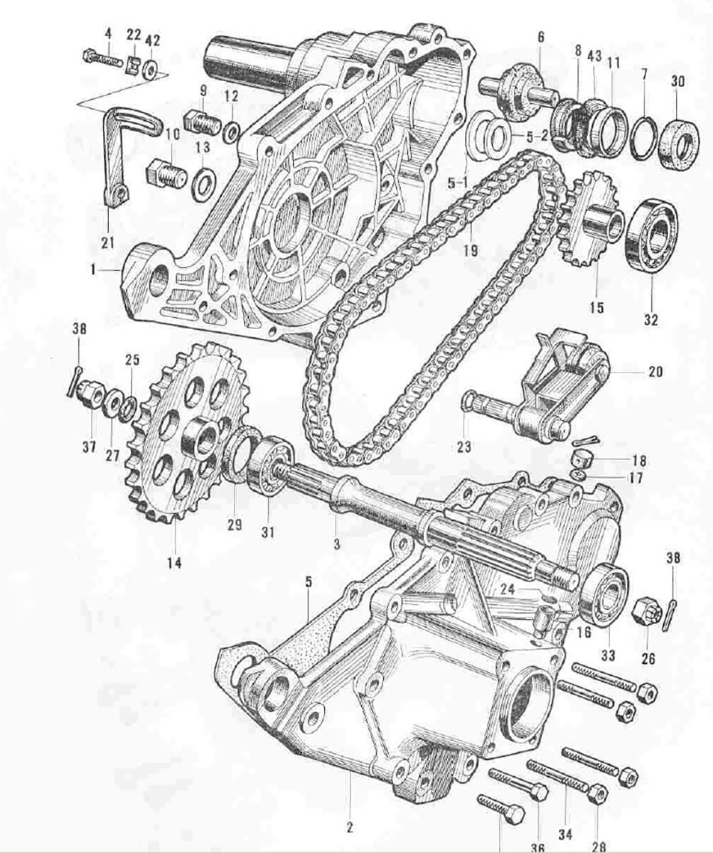 Cs Hondas600 Chaindrive