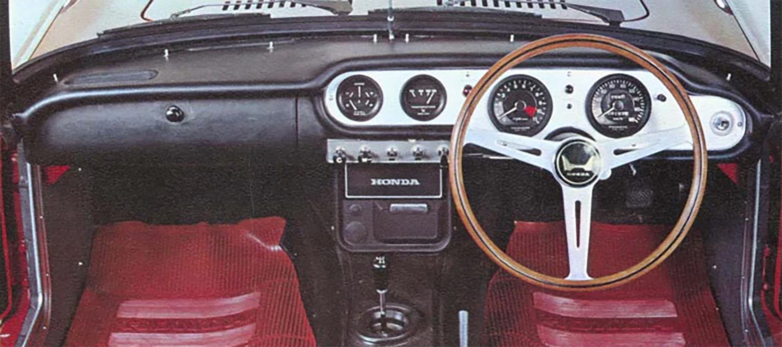 Cs Hondas600 Dash