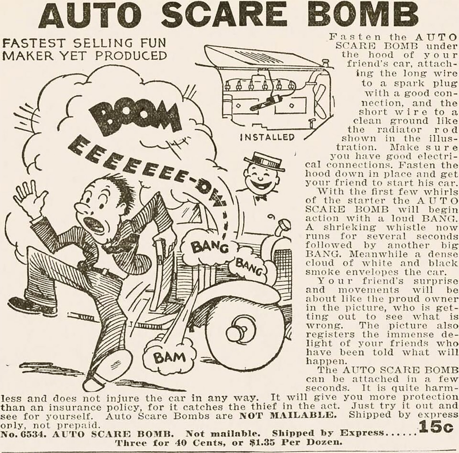 Cs Johnsonsmith Autobomb