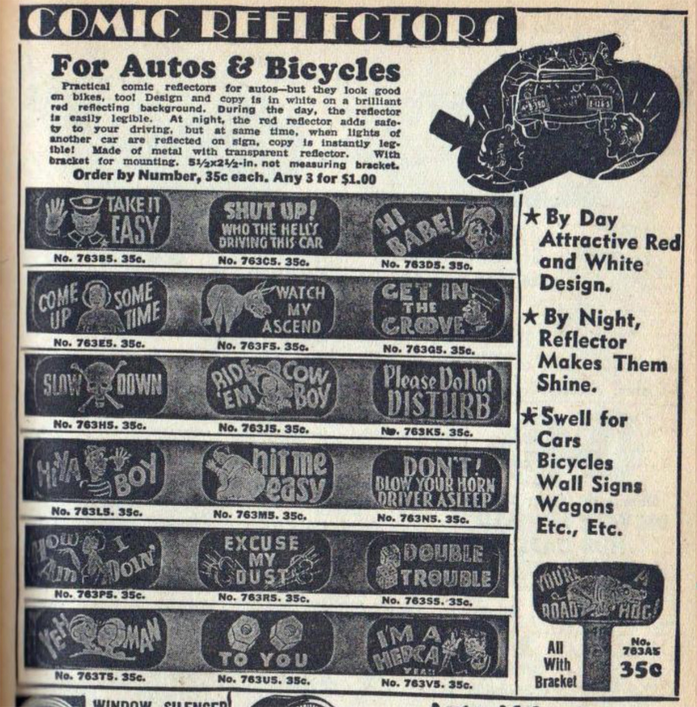 Cs Johnsonsmith Reflector