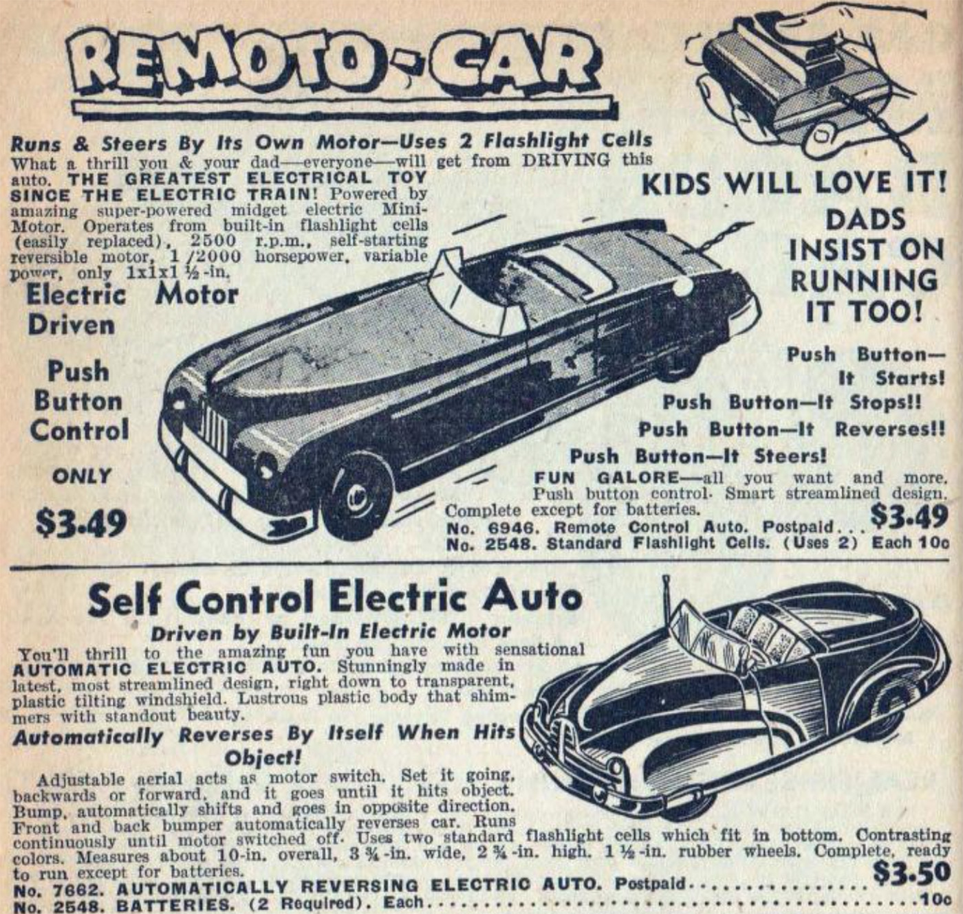 Cs Johnsonsmith Remotocar