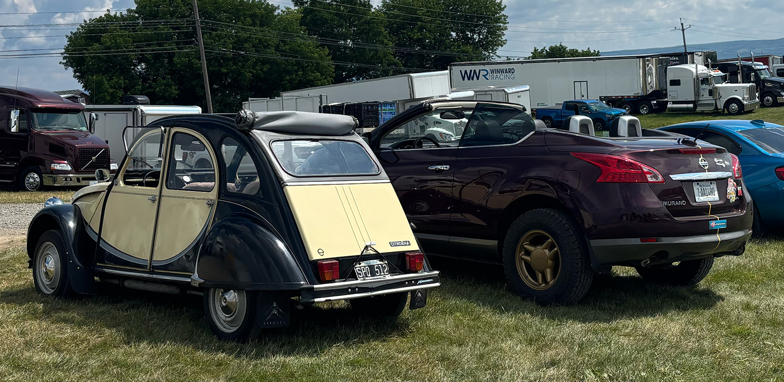 Cs Lrtrip 2cv Crosscab