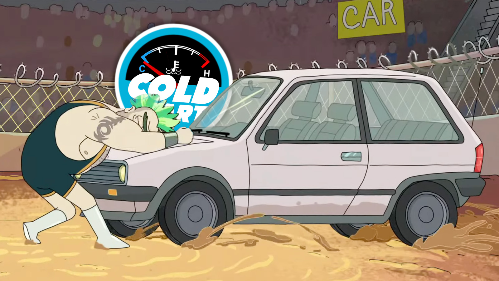 Let's Figure Out What Kind Of Car Is Shown In The Rick and Morty Interdimensional Cable Show 'Man vs. Car"