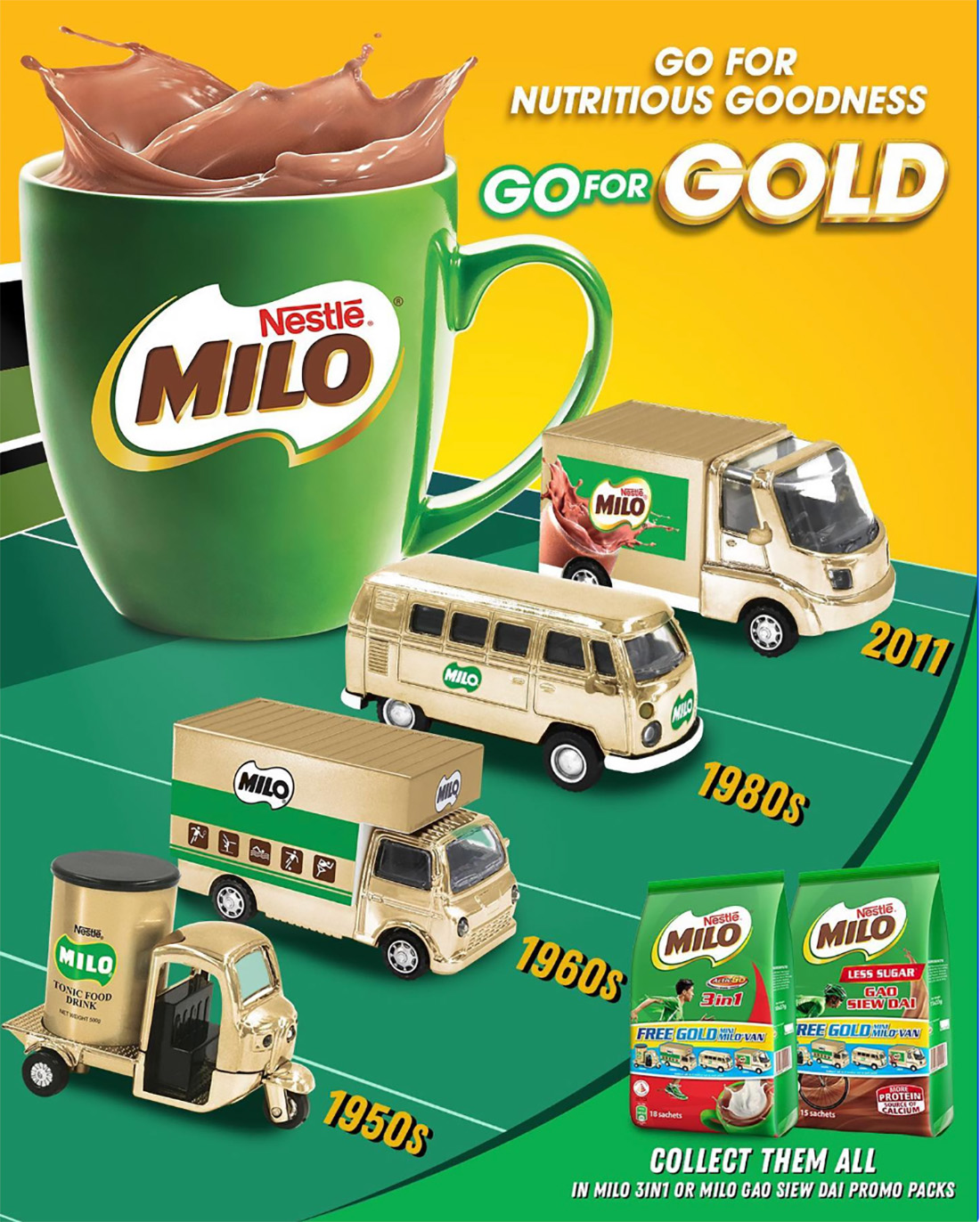Cs Milo Gold