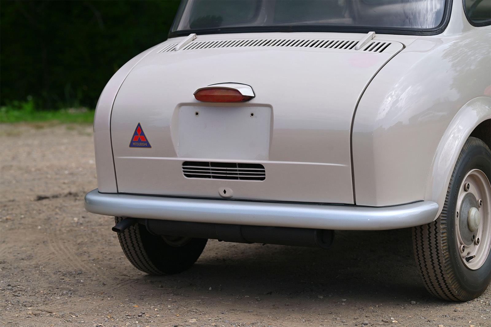 Cs Mitsu500 Rear