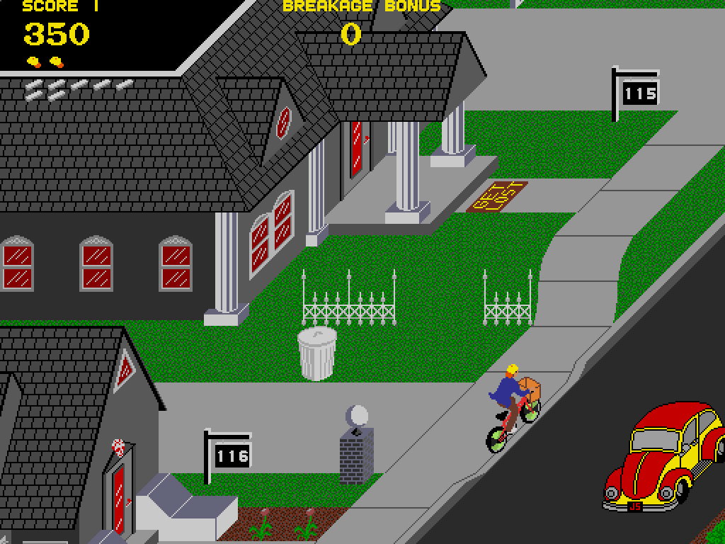 Cs Paperboy Arcade