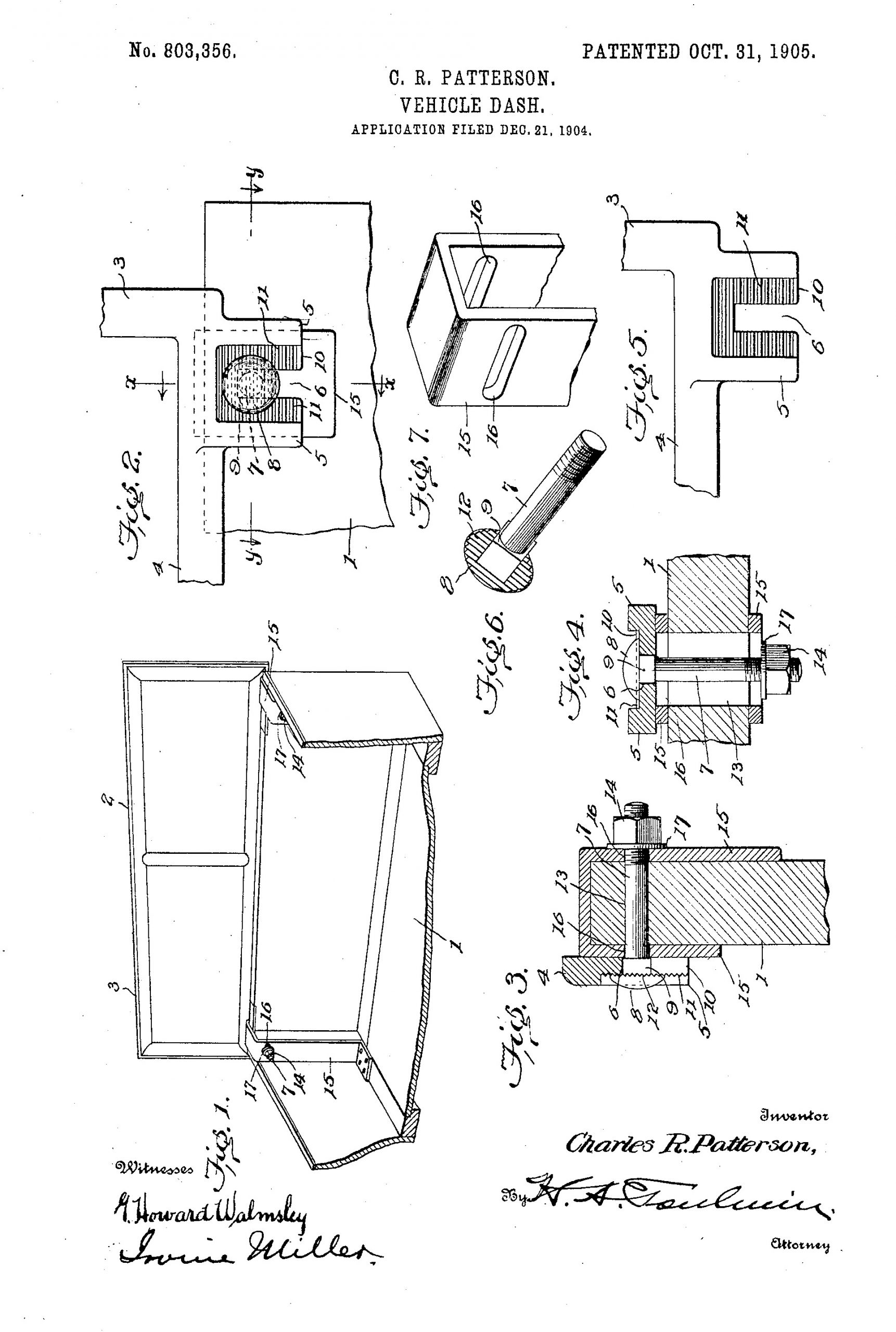 Cs Patterson Dashpatent