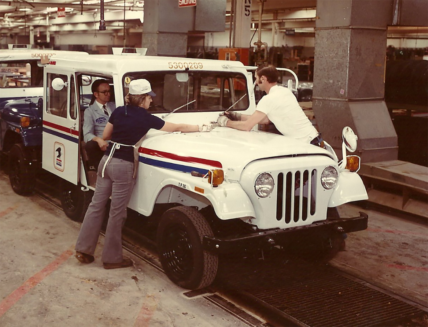Cs Postaljeep Assembly