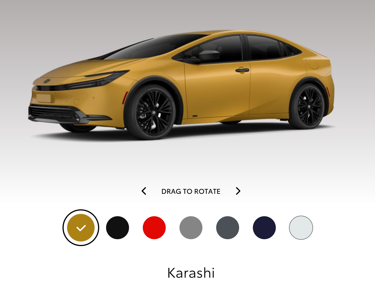 Cs Prius Karashiyellow