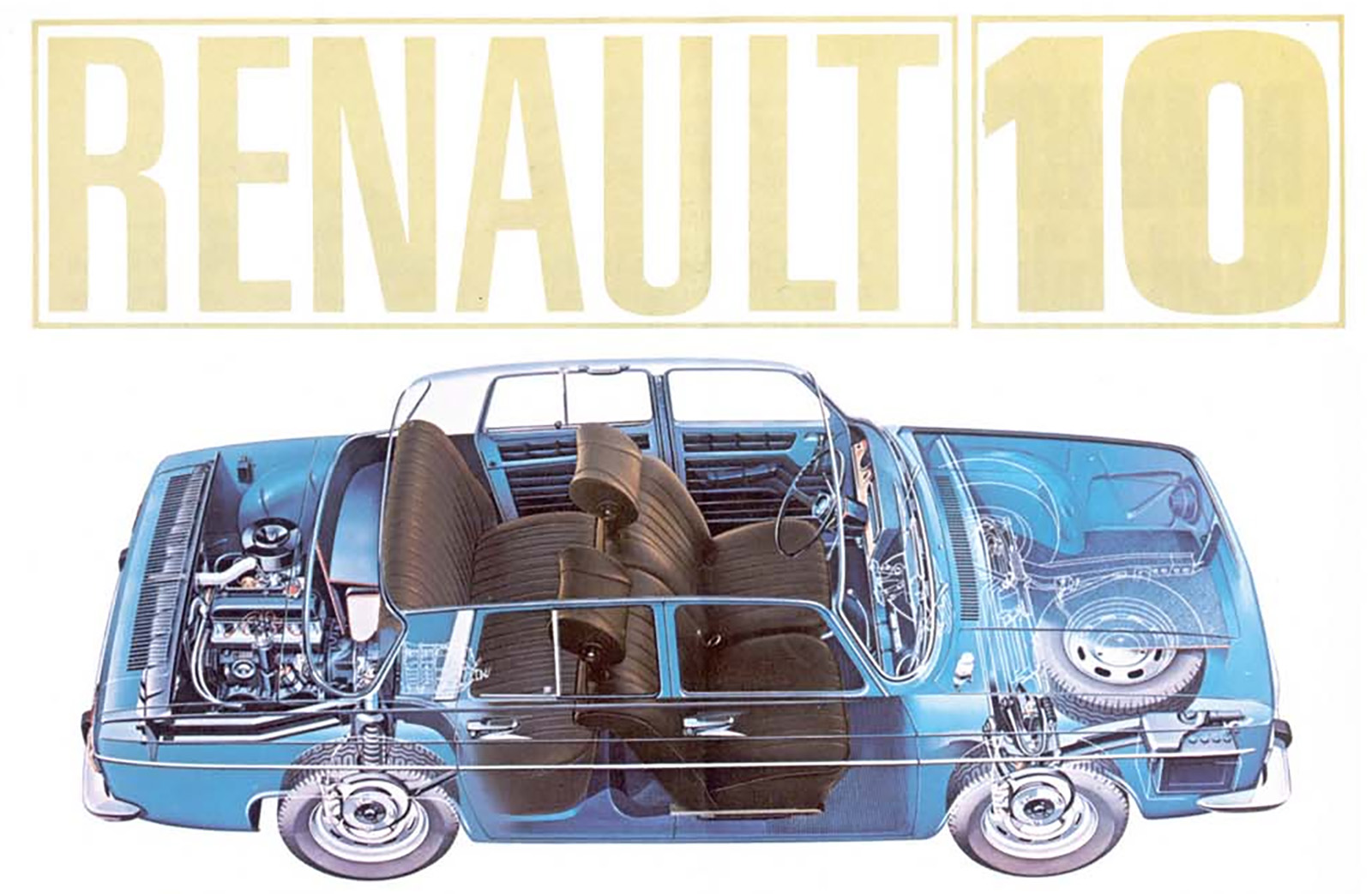 Cs R10 Cutaway