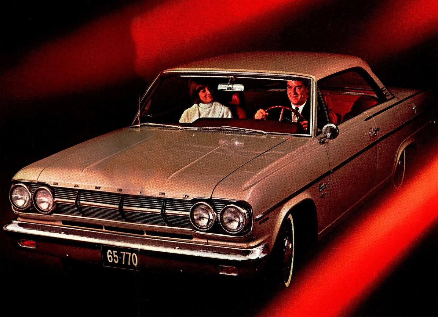 Cs Rambler Classic Redlights