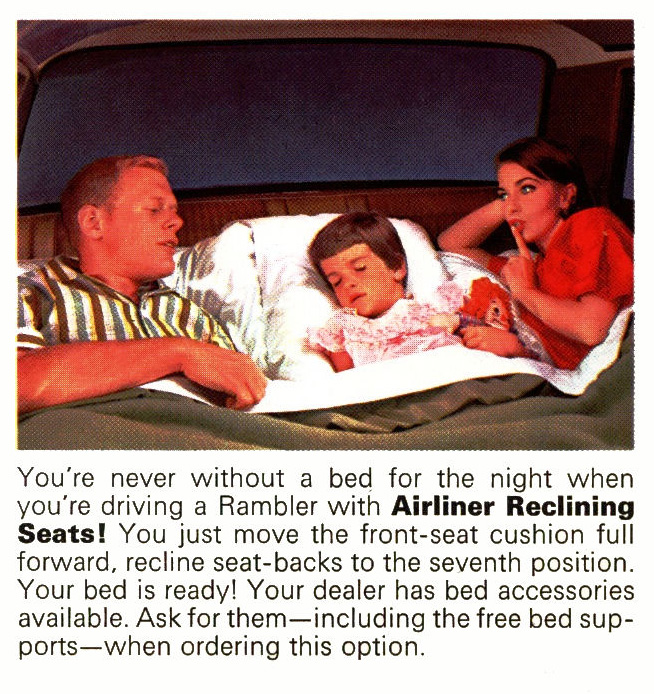 Cs Rambler Seatbed
