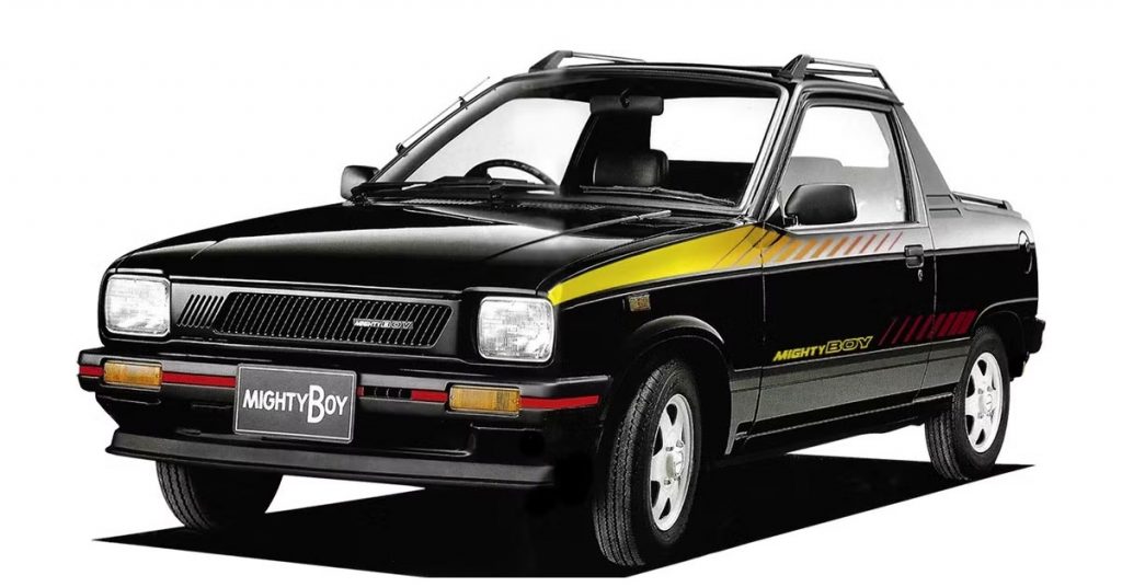 Norman Rockwell'S Lost Masterpiece?  A Suzuki Mighty Boy Surprise - hedd5ur