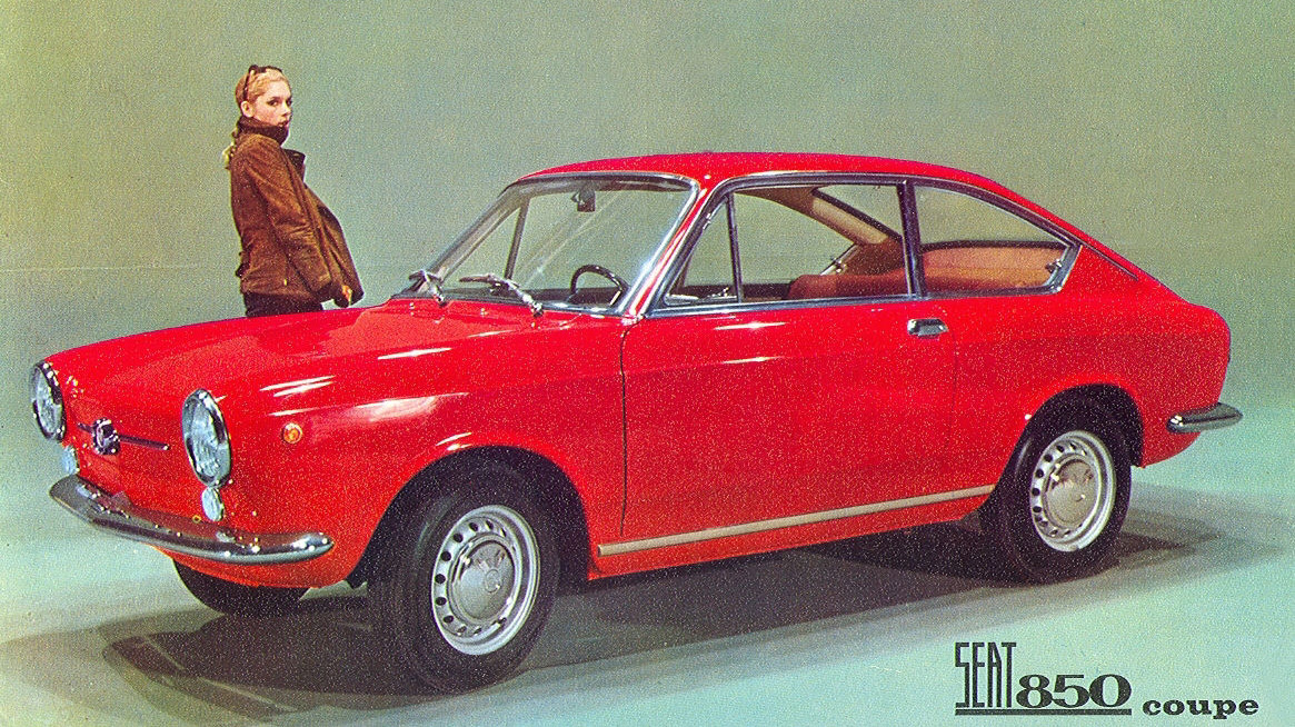 Cs Seat850 Coupe