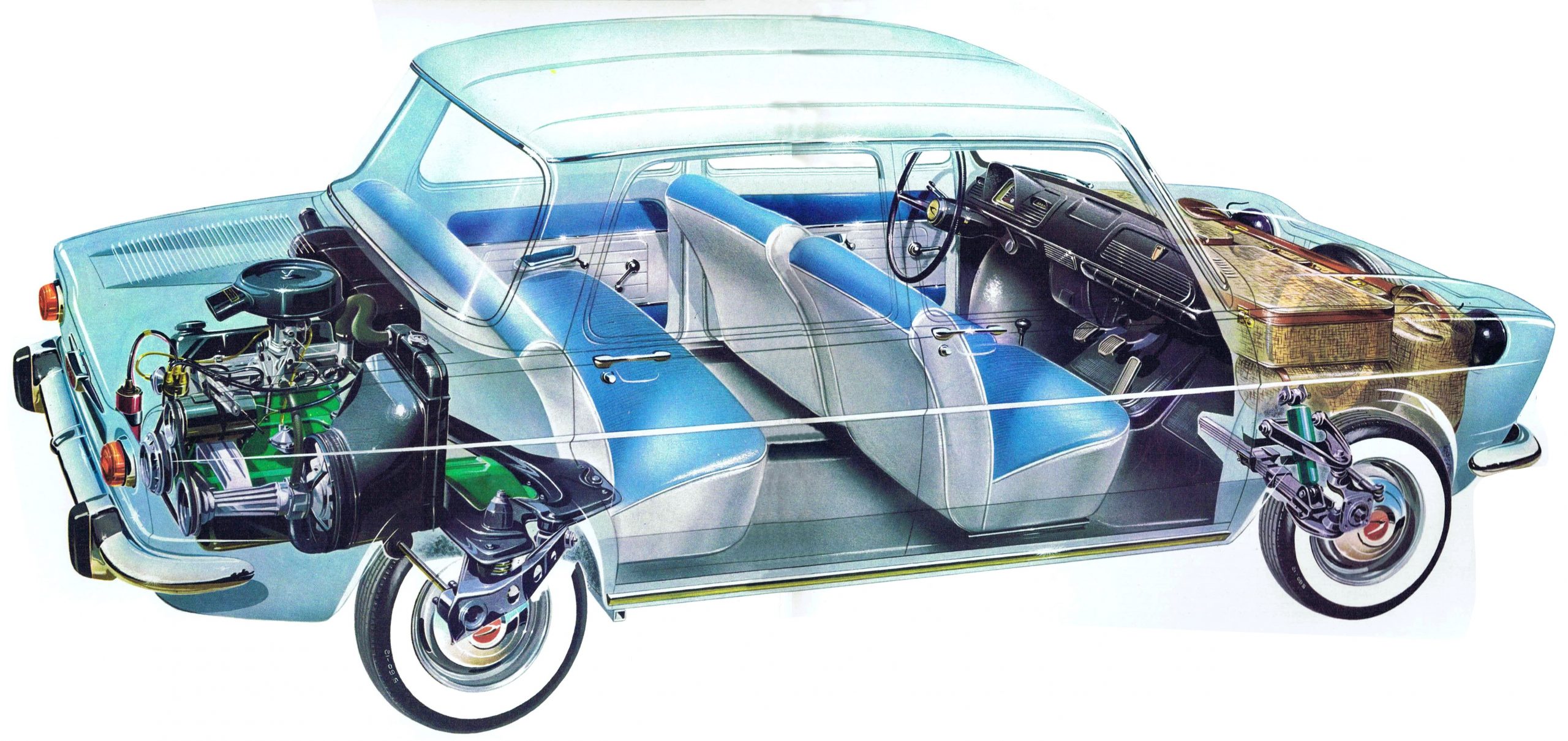 Cs Simca1000 Cutaway