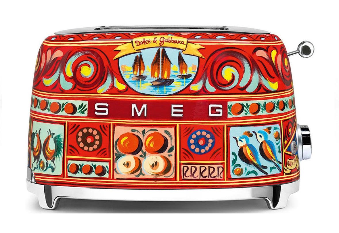 Cs Smegd&g Toaster