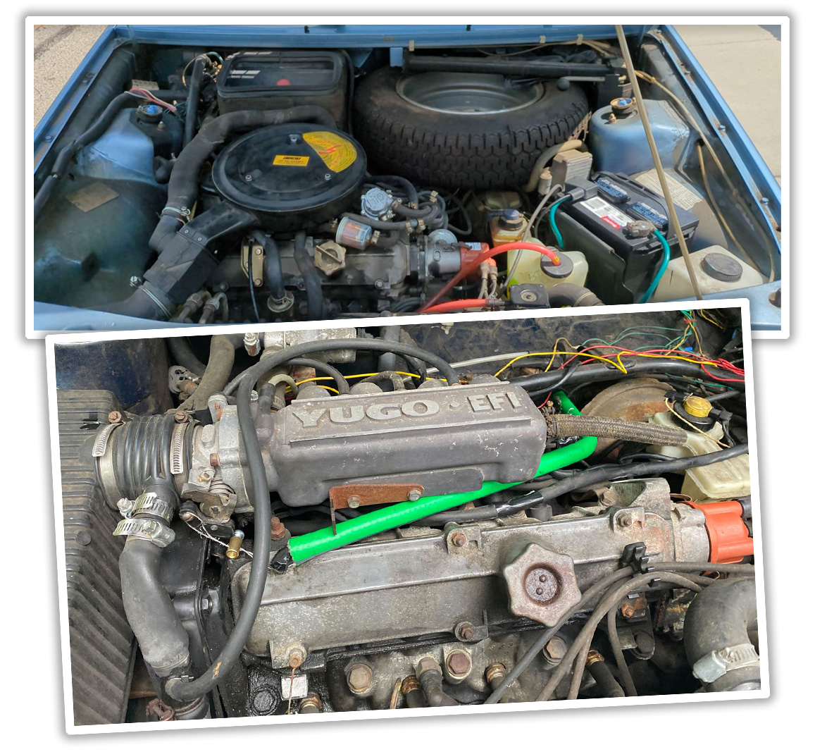 Cs Strada Yugo Engine