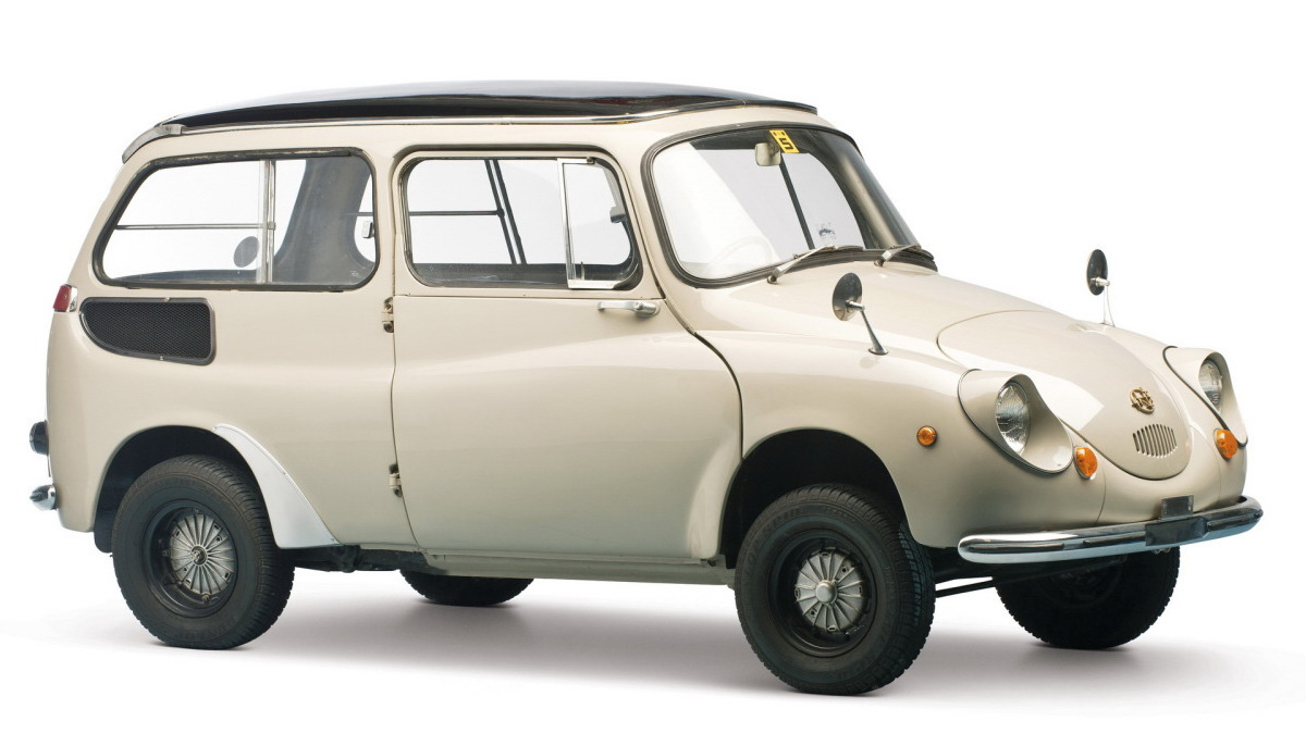 Cs Subaru360custom Frontqtr