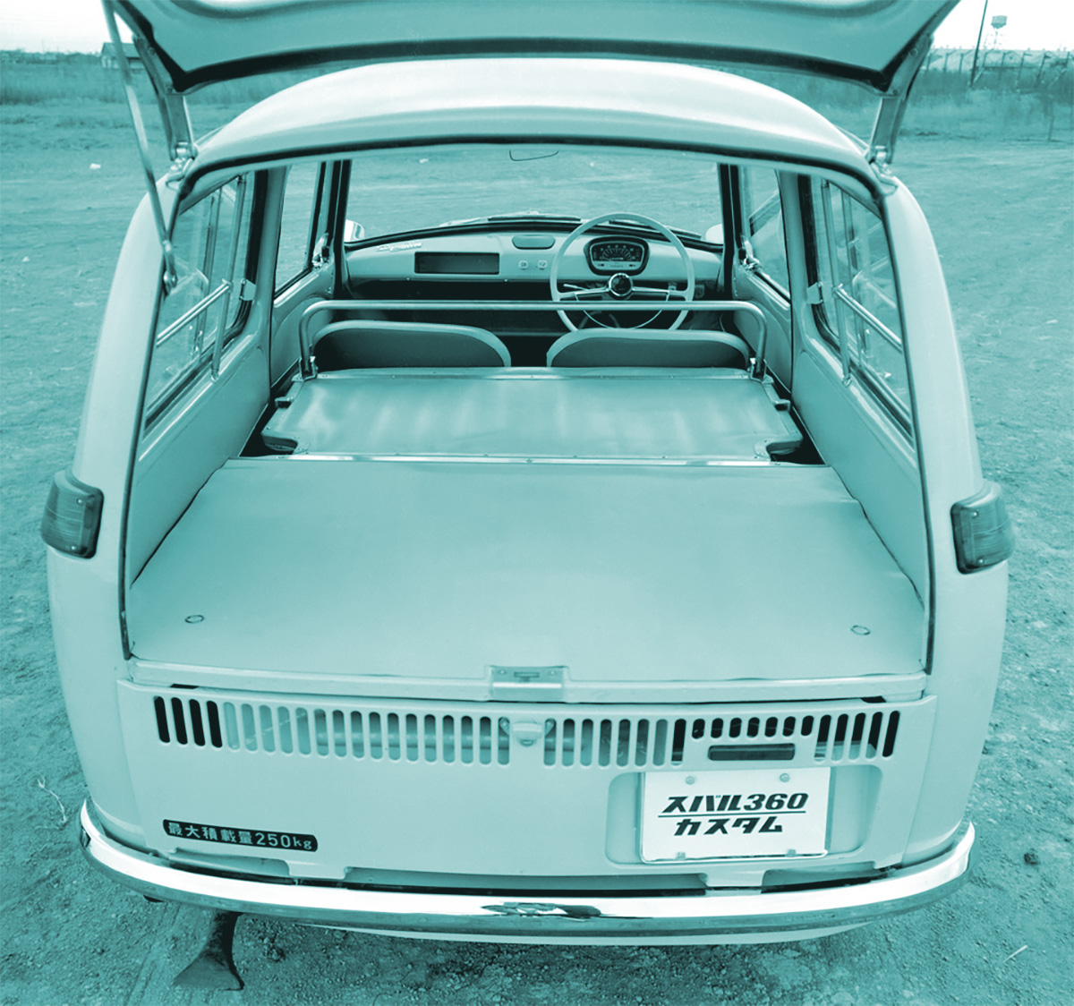 Cs Subaru360custom Openback
