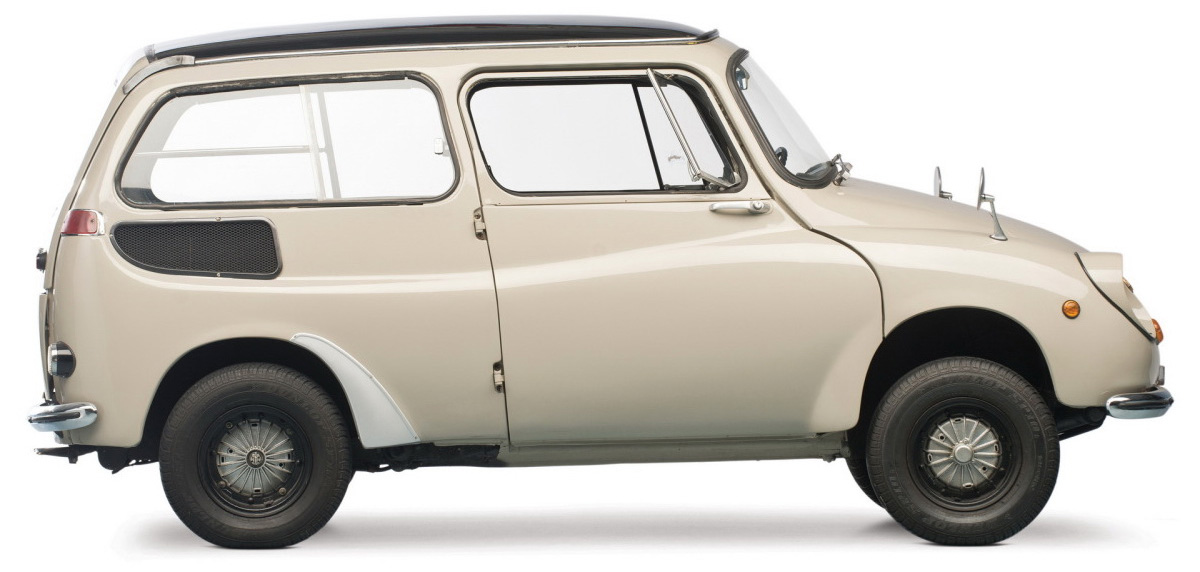 Cs Subaru360custom Side