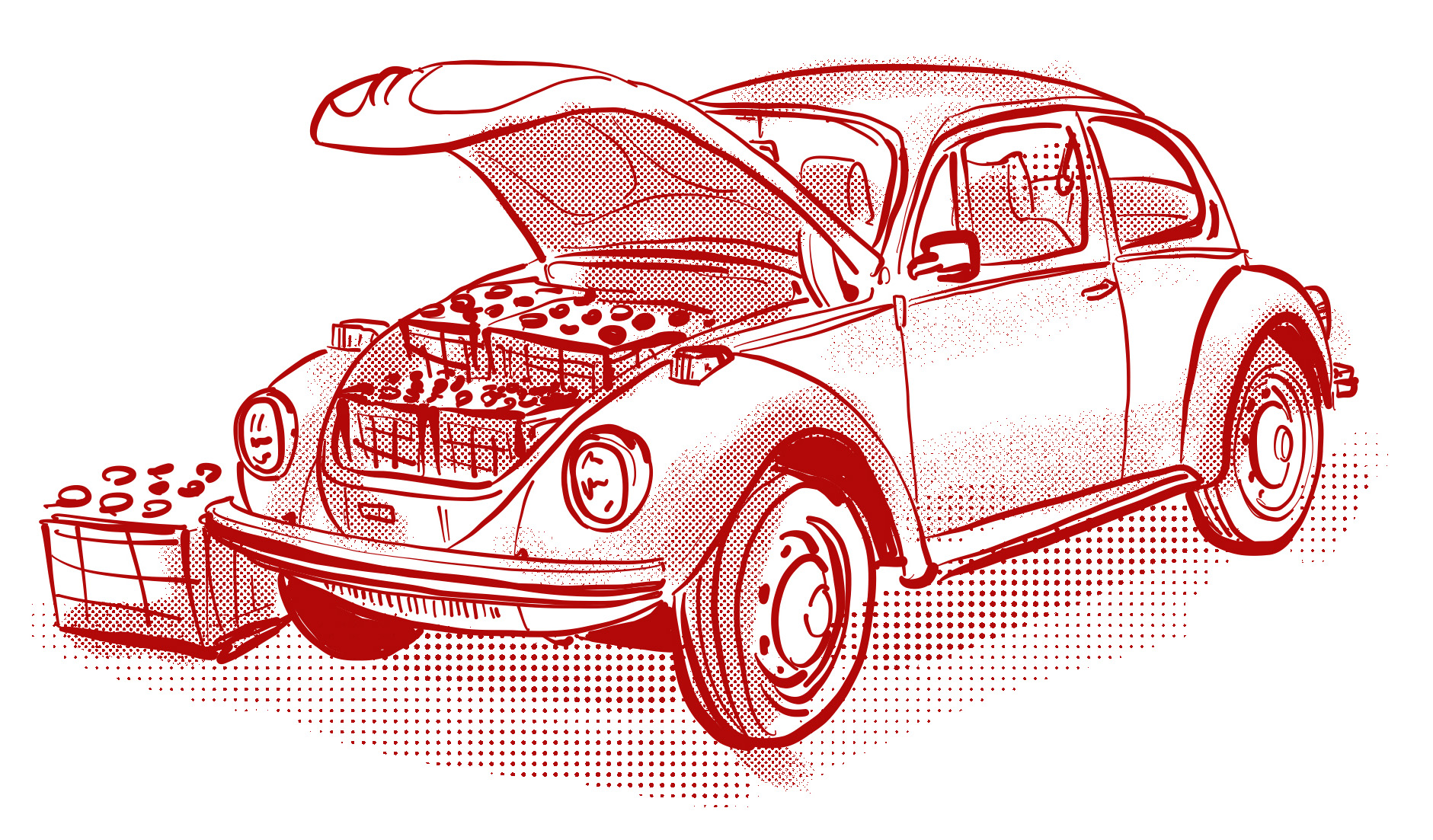 Cs Superbeetle Bottlecrates Sketch