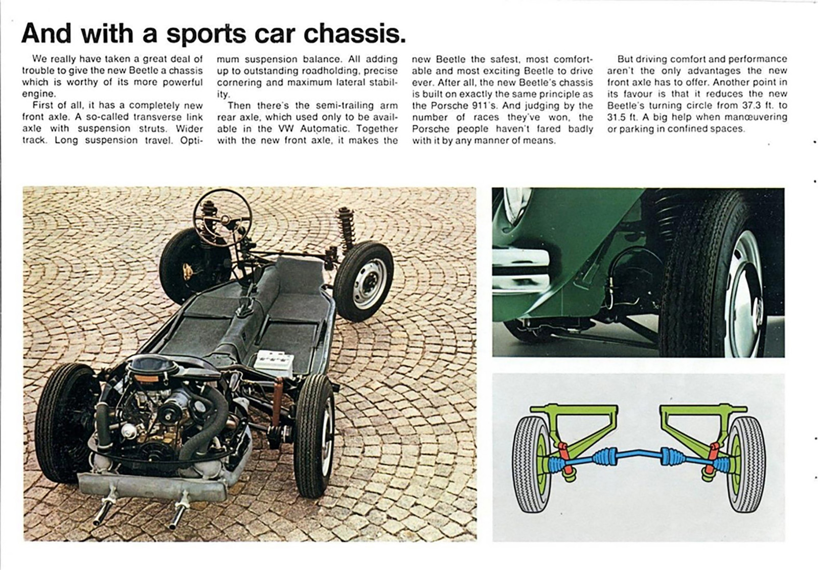 Cs Superbeetle Chassis