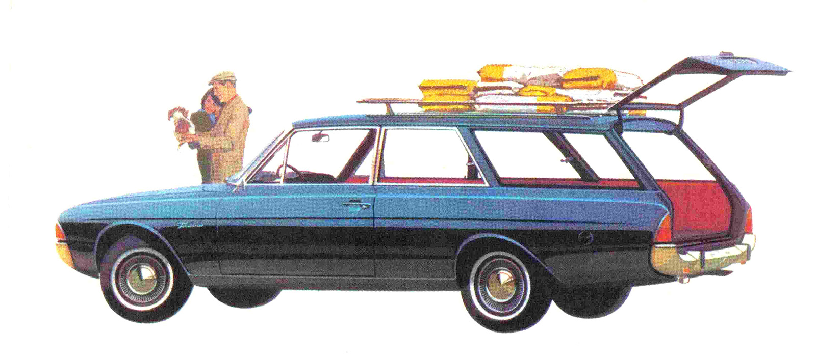 Cs Taunus Wagonhatchopen