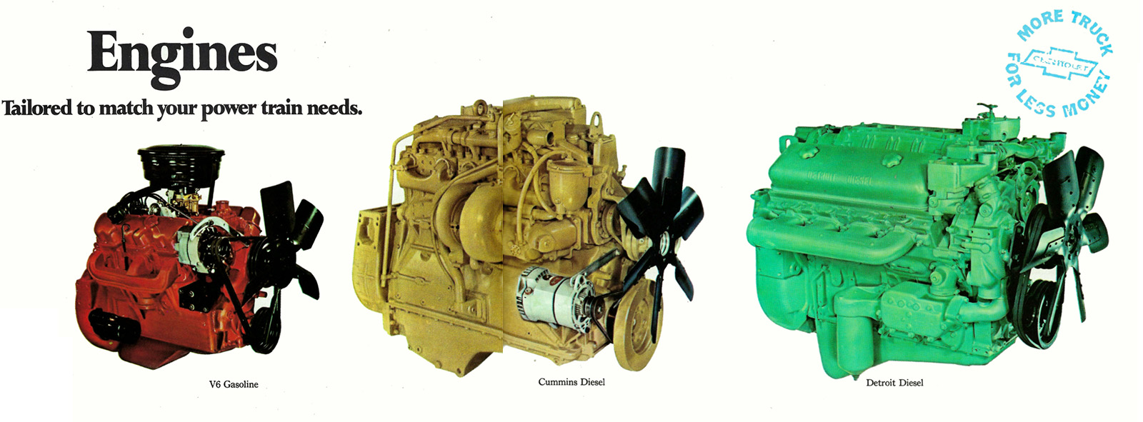 Cs Tilttruck Engines