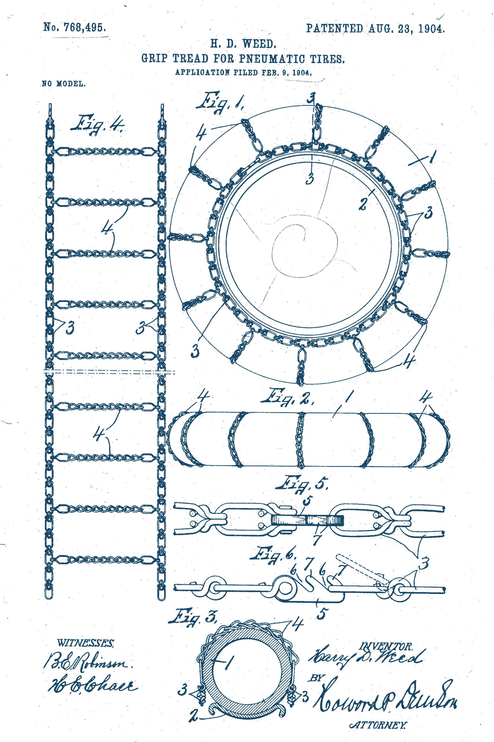 Cs Tirechain Patent