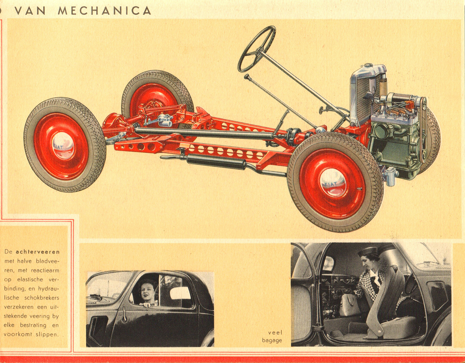 Cs Topolino Chassis