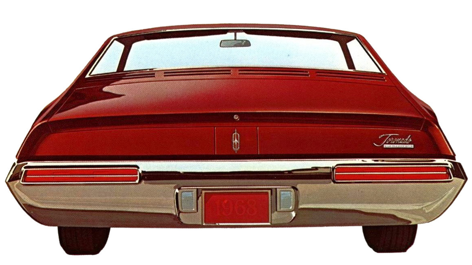 Cs Toronado Rear