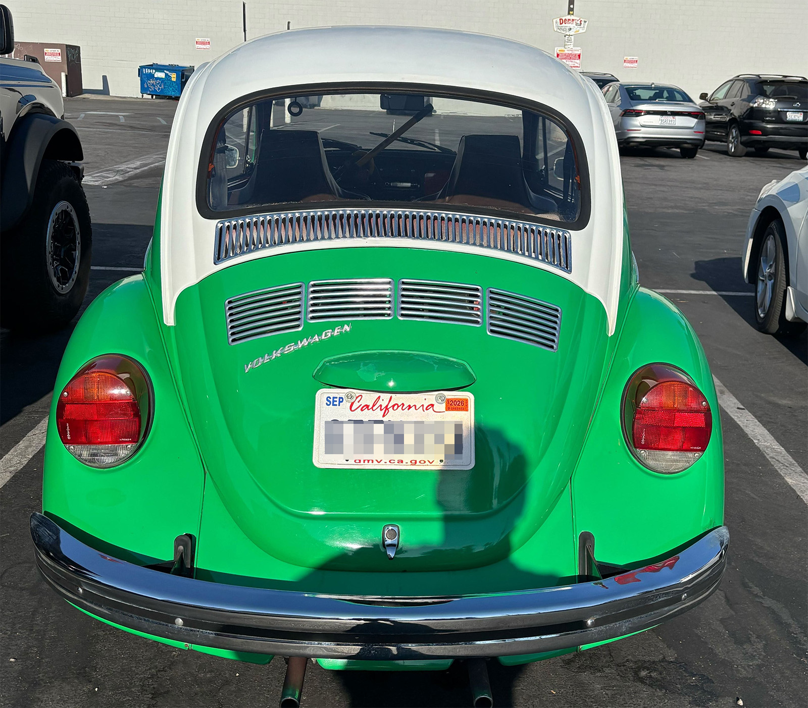 Cs Vochotaxi Rear