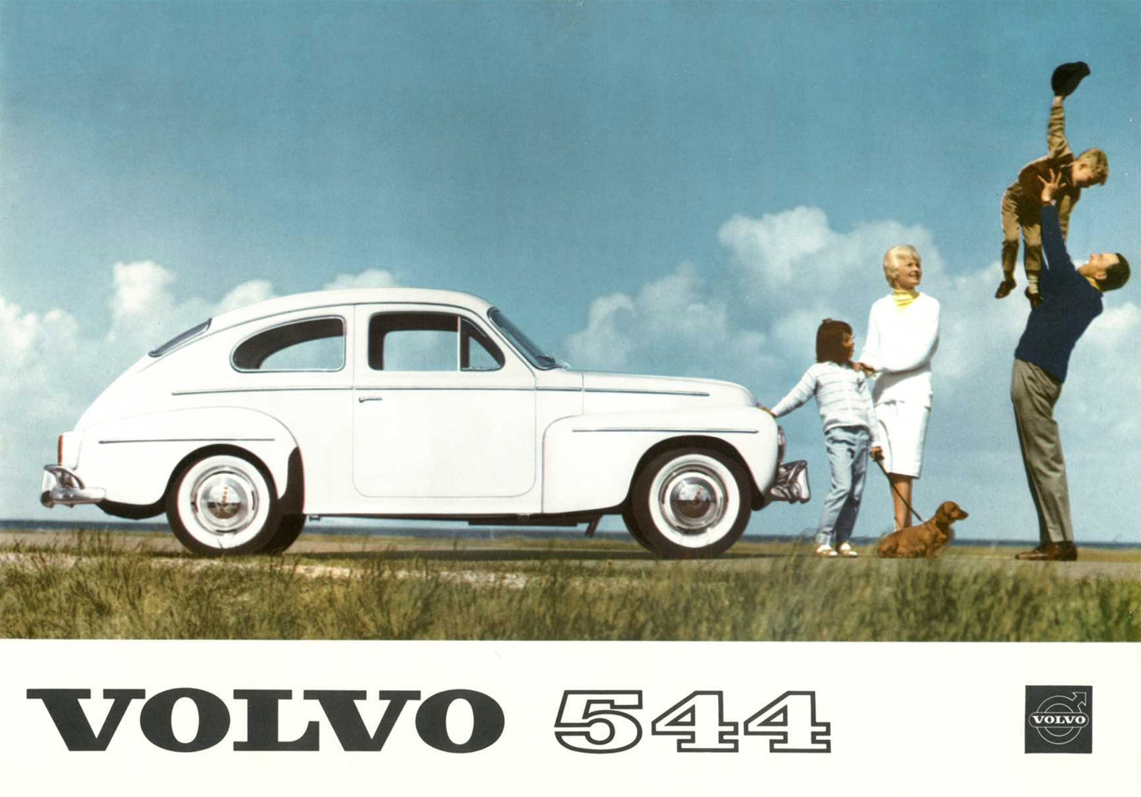 Cs Volvo544 White