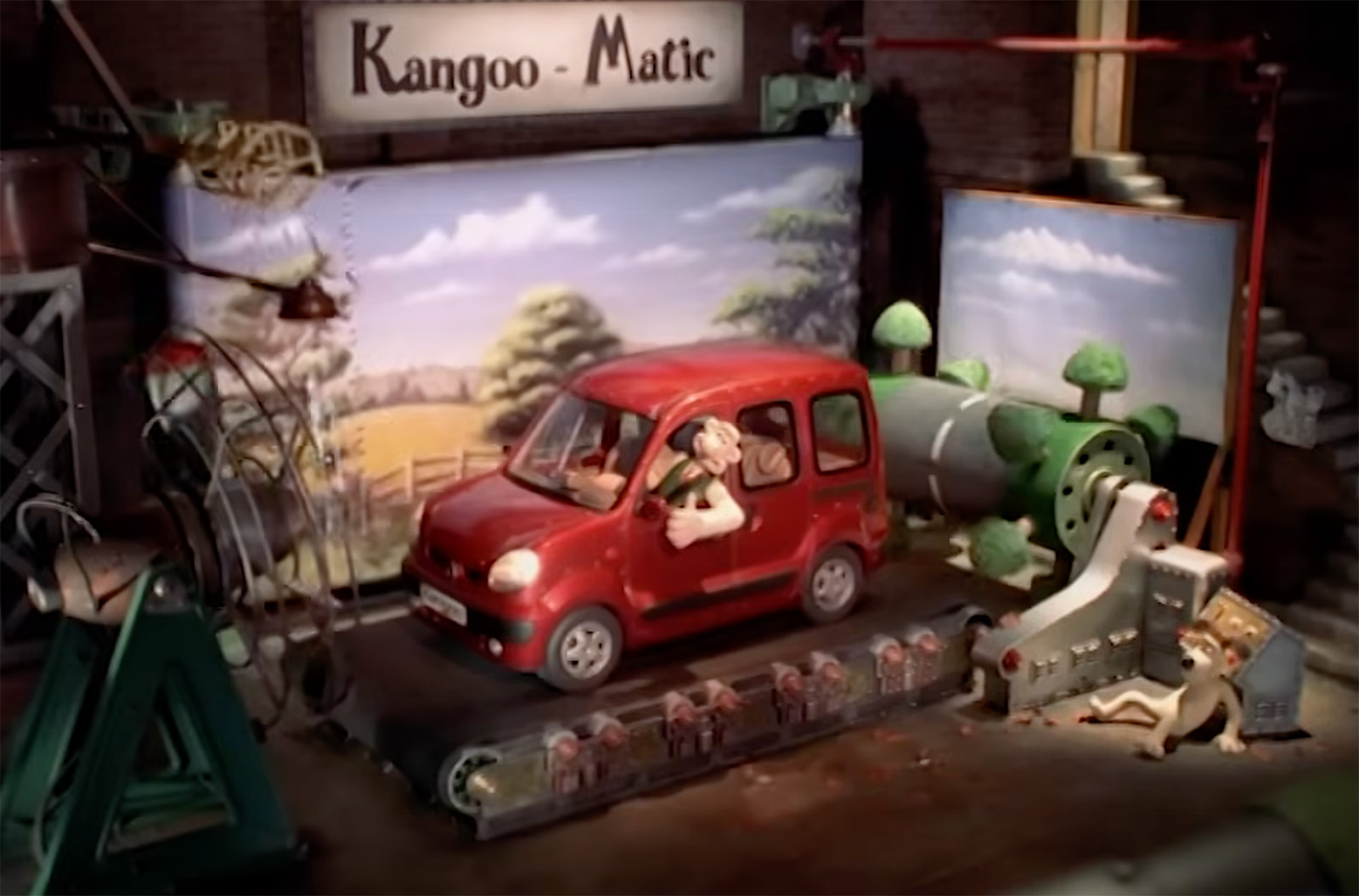 Cs Wallacegromit Kangoo 2