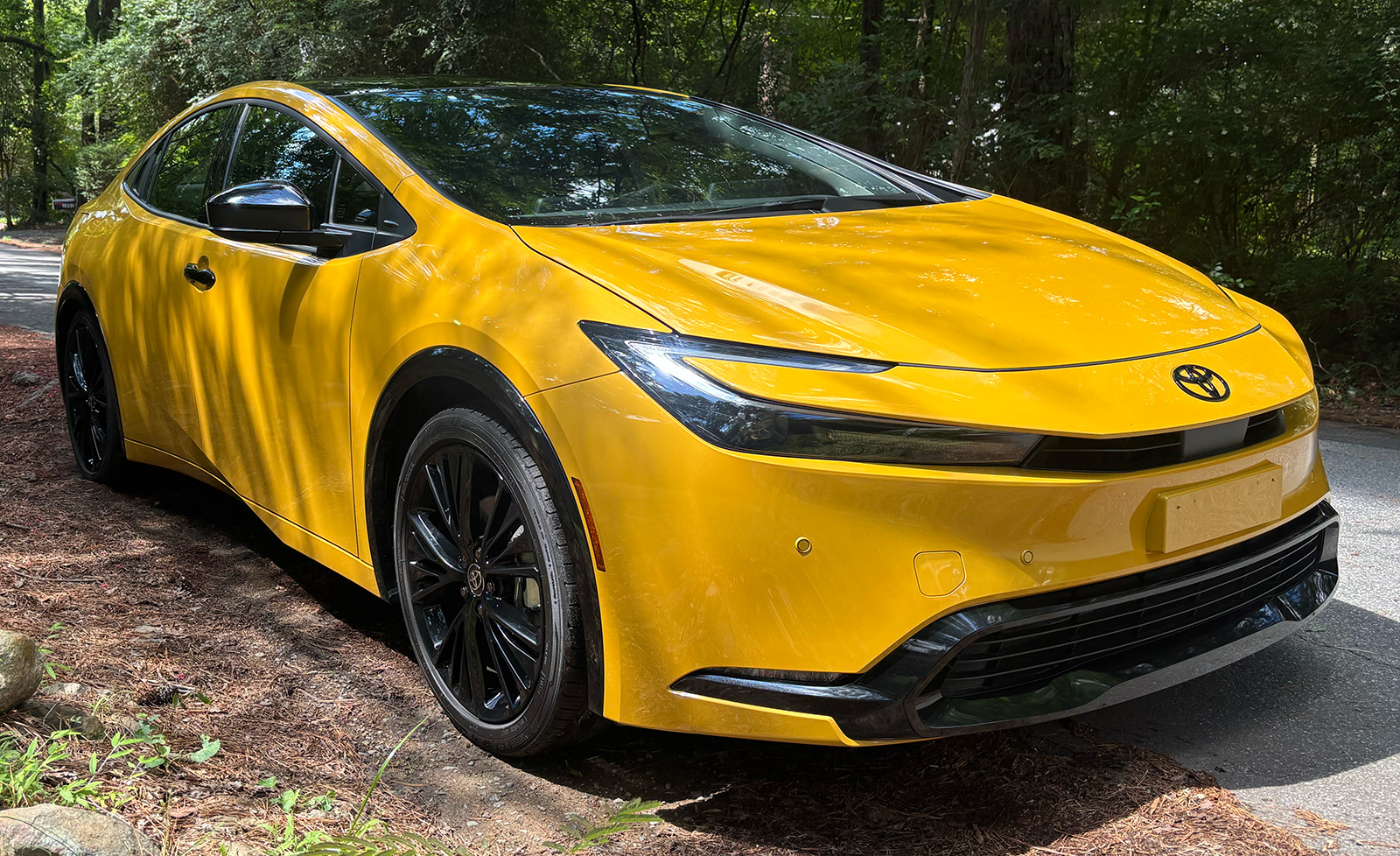 Cs Yellow Prius 1