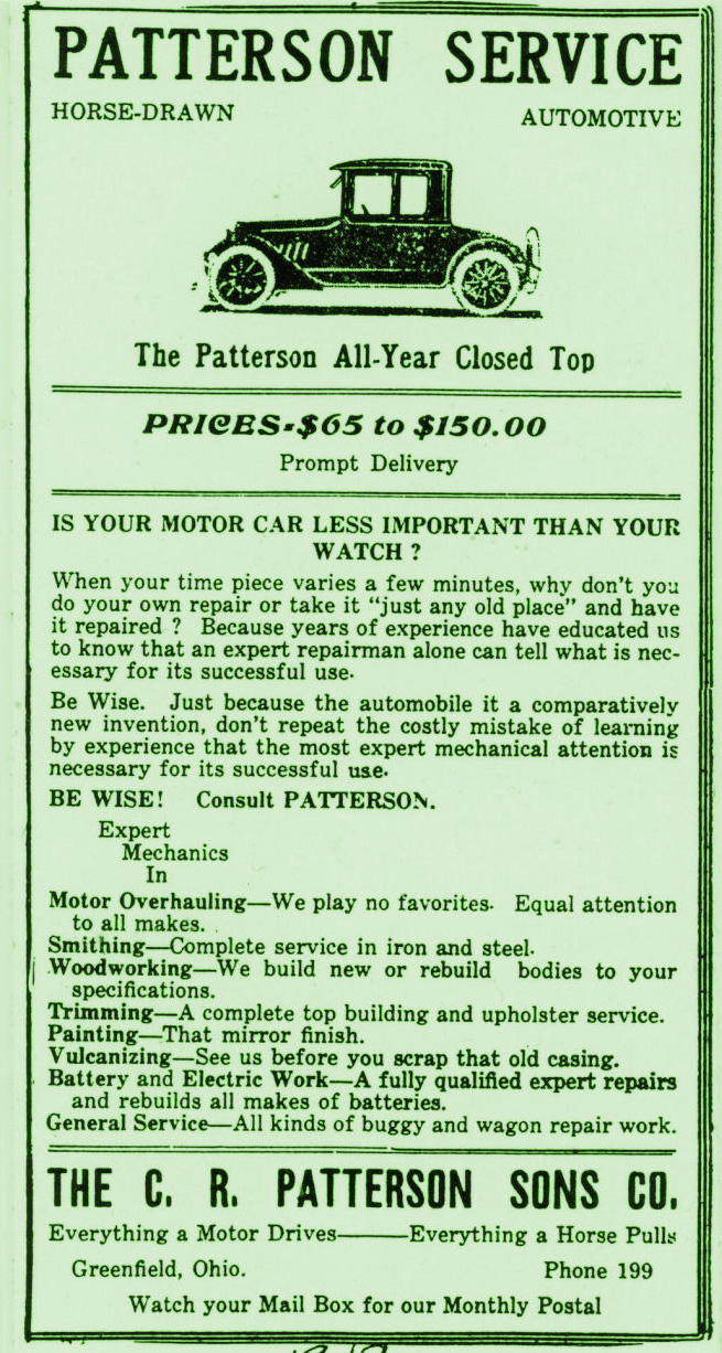 Cs+patterson Garagead