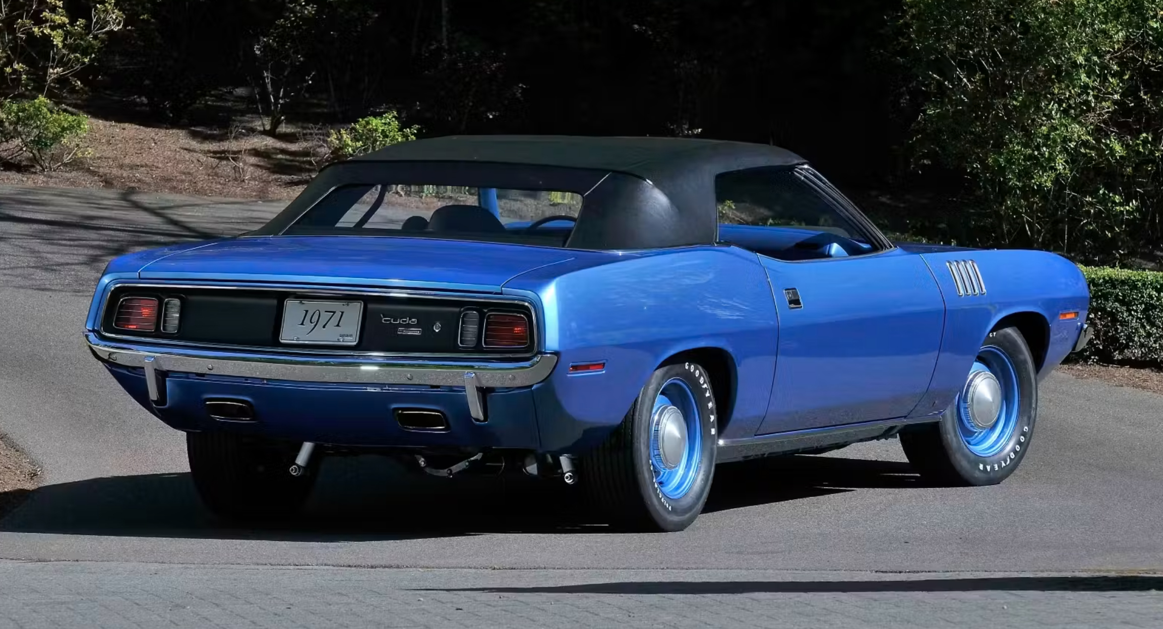 Cuda Rear 9 10