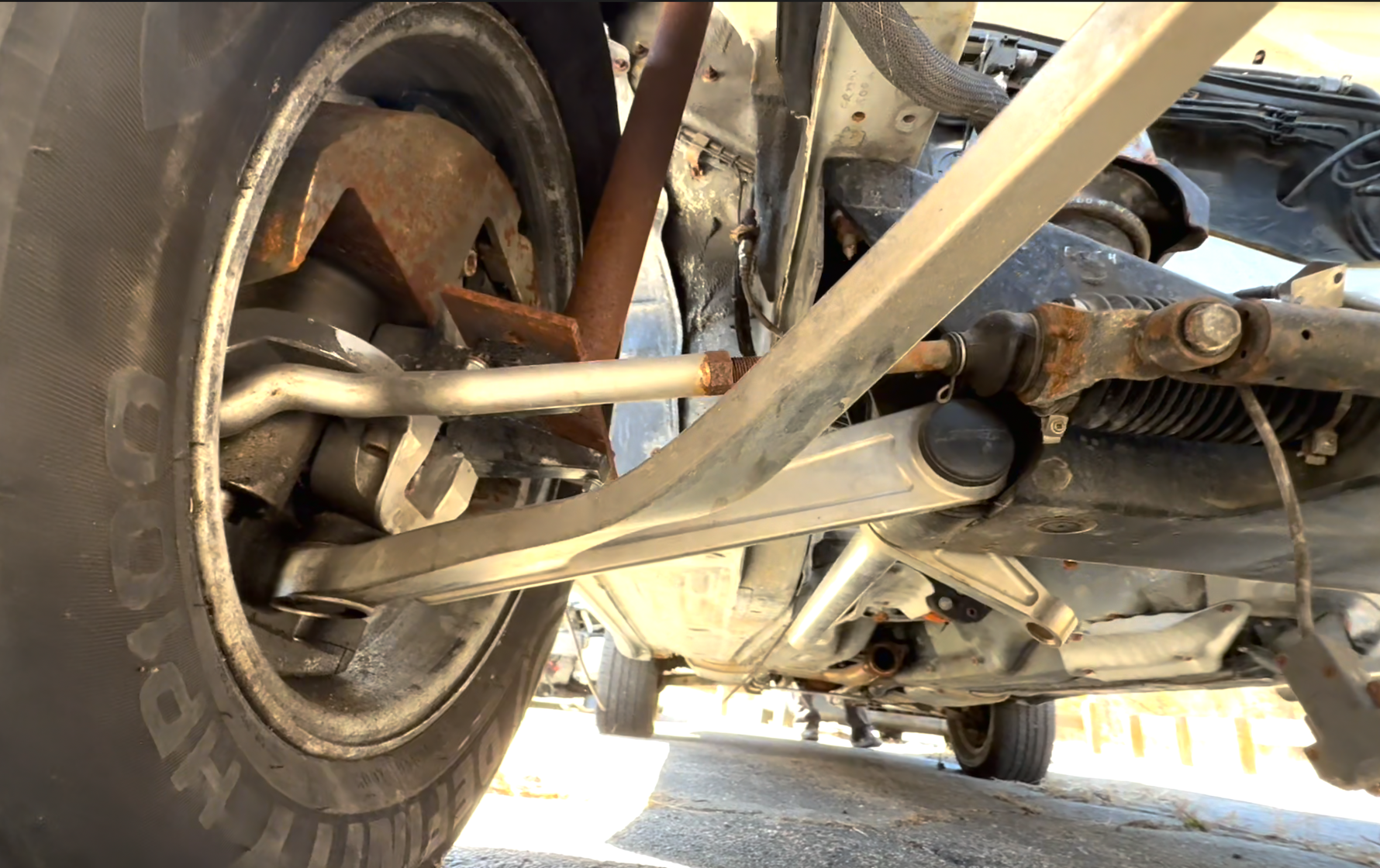 Current Bose Front Suspension