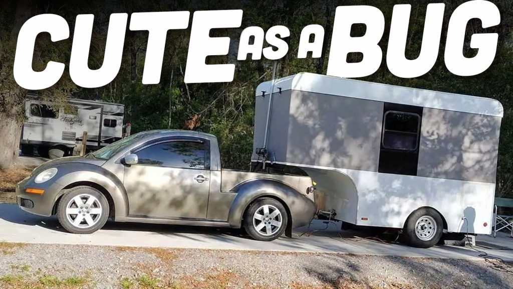 Custom Fifth Wheel Pop Up Camper Vw Beetle Ts